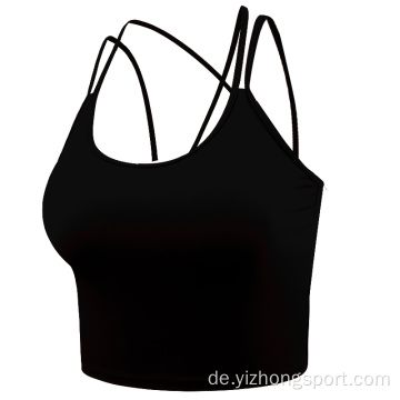 Dry Fit Fitness Sport BH Yoga Weste